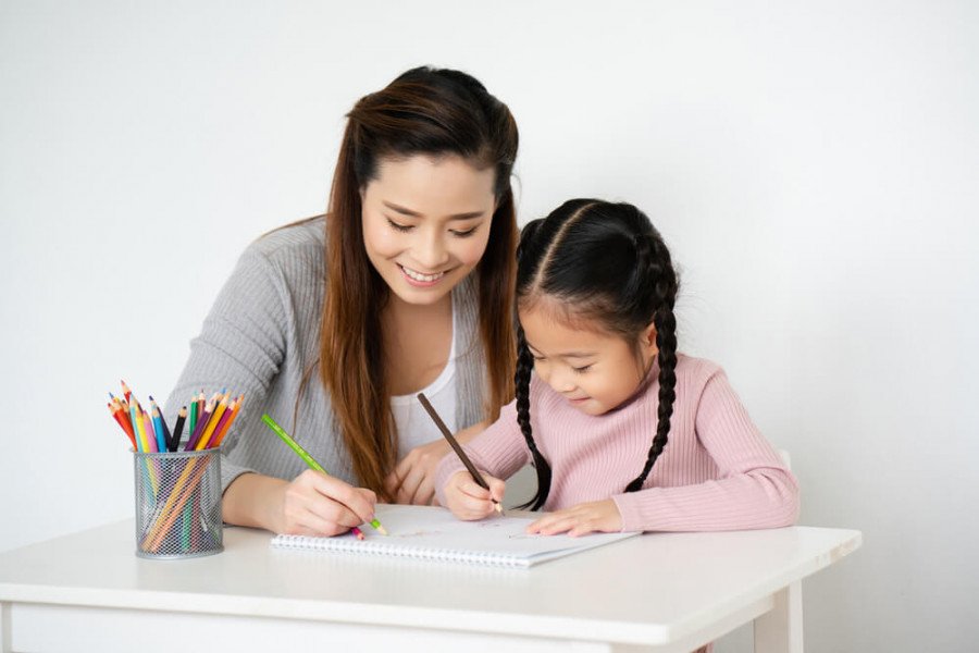 Yuk Kenali Tahapan Menulis Anak  Beserta Cara Menstimulasi nya