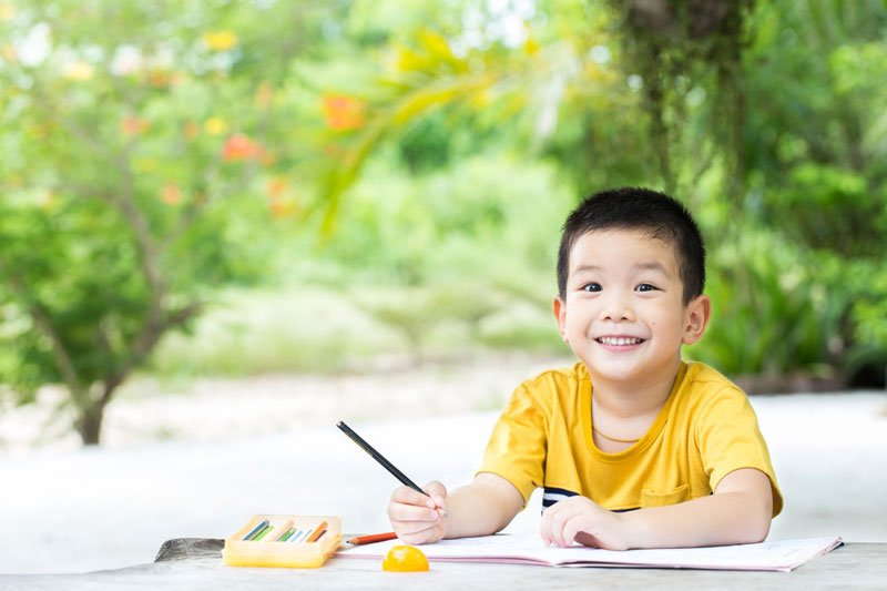 Menulis Untuk Melatih Kemampuan Motorik Anak