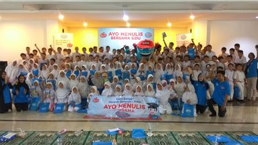 APP Sinar Mas Sosialisasikan Gerakan Ayo Menulis Bersama SiDU!