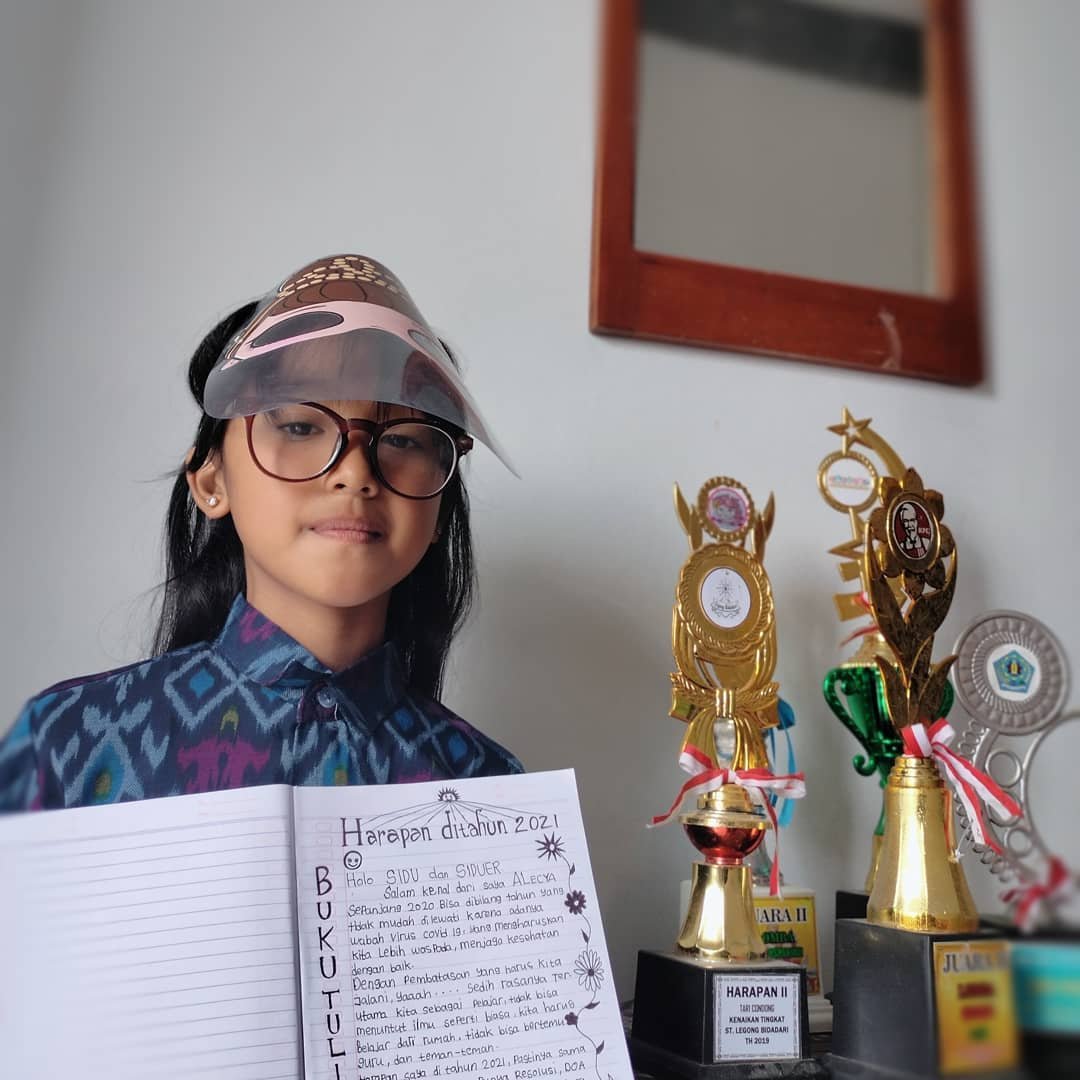 Lomba Menulis #SiDUHarapaku2021