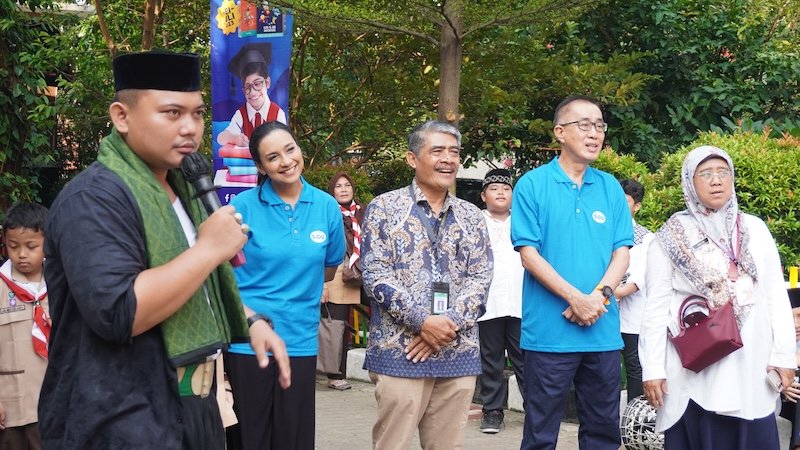 Kick-off kegiatan Ayo Menulis bersama SiDU tahun 2023.