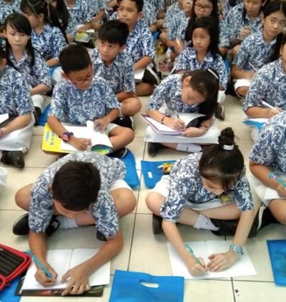 Sejuta Dukungan Untuk Indonesia