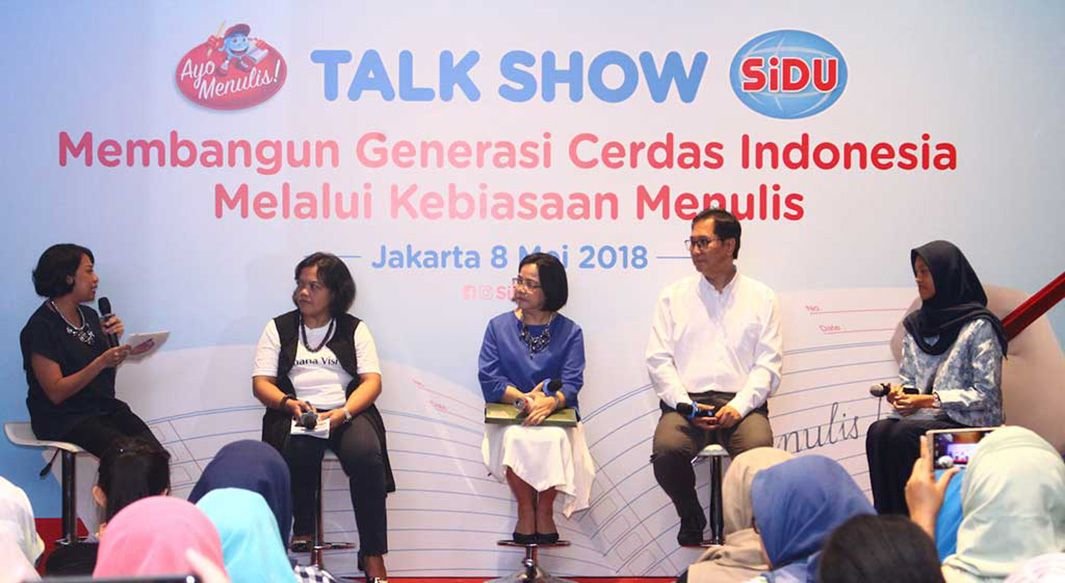 Bukan Hanya Karena Gawai, Ternyata Ini Penyebab Lemahnya Tradisi Menulis Anak Indonesia