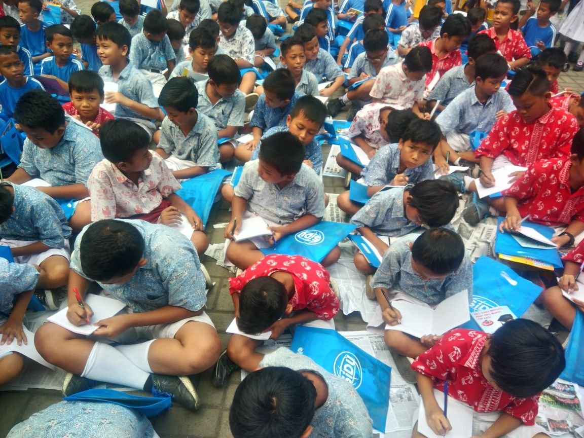 APP Sinar Mas Sosialisasikan Gerakan Ayo Menulis Bersama SiDU!